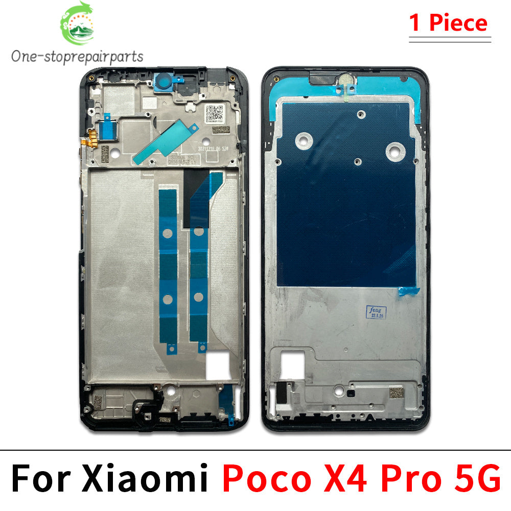 New Housing Middle Frame Bezel Middle Frame For Xiaomi Poco X3 X4 GT X5 M4 M5 Pro 4G 5G M5s Replacement Parts  Xiaomi  Xiao mi phone repair parts