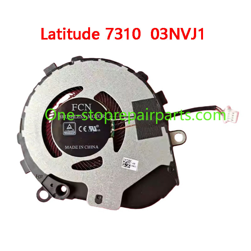 NEW ORIGINAL Laptop CPU Cooling Fan For DELL Latitude 7310 7410 2-in-1 P34S 0YW81W 0PJG0 7310 03NVJ1 Dell laptop repair parts