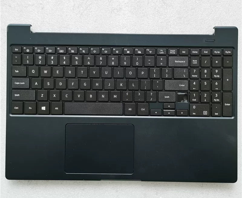 Cover case for Samsung NT NP 750BBC 751BBC lcd housing bezel frame bottom speaker cable toucpad BA98-01983A BA98-01986A BA39-01475A  BA98-02208 BA98-01985