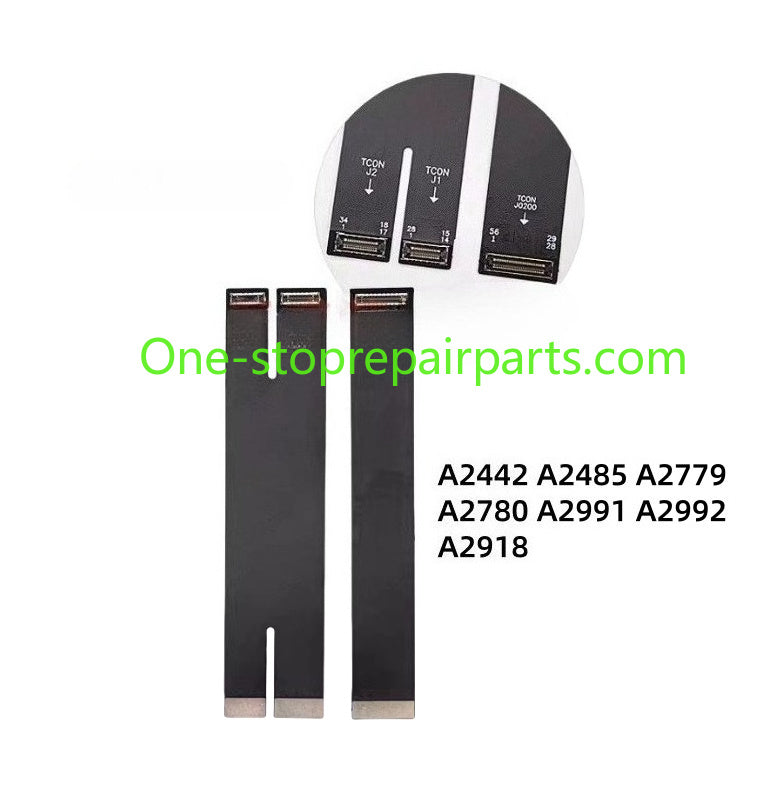 LCD Screen display  panel testing cable for Macbook A2918 A2992 A2991 A3113 A3114 A1708 A2141 A2251 Screen Test Extension cable