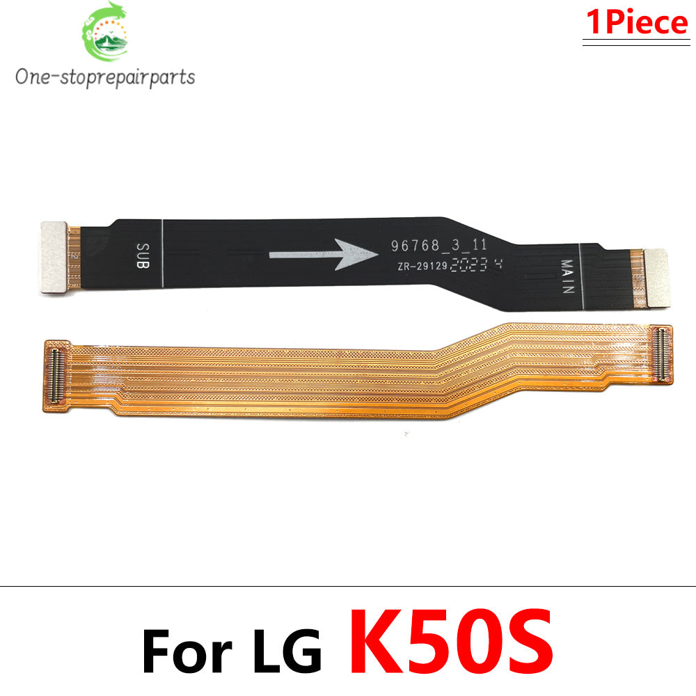 New For LG K22 K41s K42 K50s K51 K51s K52 K61 K62 K92 Power Mainboard Main Board Motherboard Connector Flex Cable LG phone repair parts