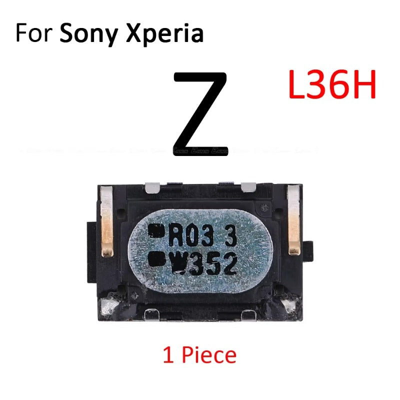 Top Front Earpiece Ear piece Speaker For Sony Xperia Z5 Premium Z4 Z3 Z2 Z1 Z Ultra M5 M4 X Compact Performance Sony phone repair parts