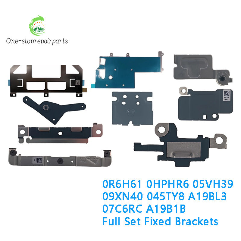 NEW ORIGINAL Laptop Full Set Fixed Brackets For DELL XPS15 9500 9510 Precision 5550 5560 0R6H61 0HPHR6 05VH39 09XN40 045TY8 Dell laptop repair parts