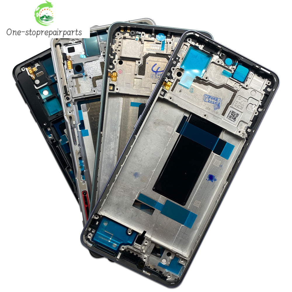 New Front Housing LCD Frame Screen Bezel Holder For Xiaomi Poco F3 F4 X3 GT M3 M4 M5s X5 X6 Pro 4G 5G Xiaomi  Xiao mi phone repair parts