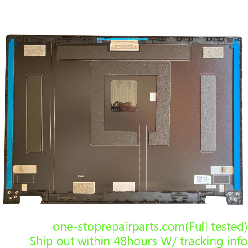 Lcd back Top housing cover case for ACER Predator Helios 16 PH16-72 PH16-72-94UE Gaming  N23Q1  black A rear lid cover