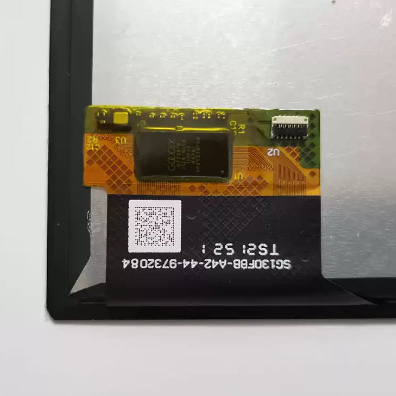13" Tablet LCD  For Lenovo Yoga Pad Pro 2021 Yoga Tab 13 YT-K606F YT-K606M YT-K606 LCD Display Touch Screen Digitizer Assembly Lenovo tablet repair parts
