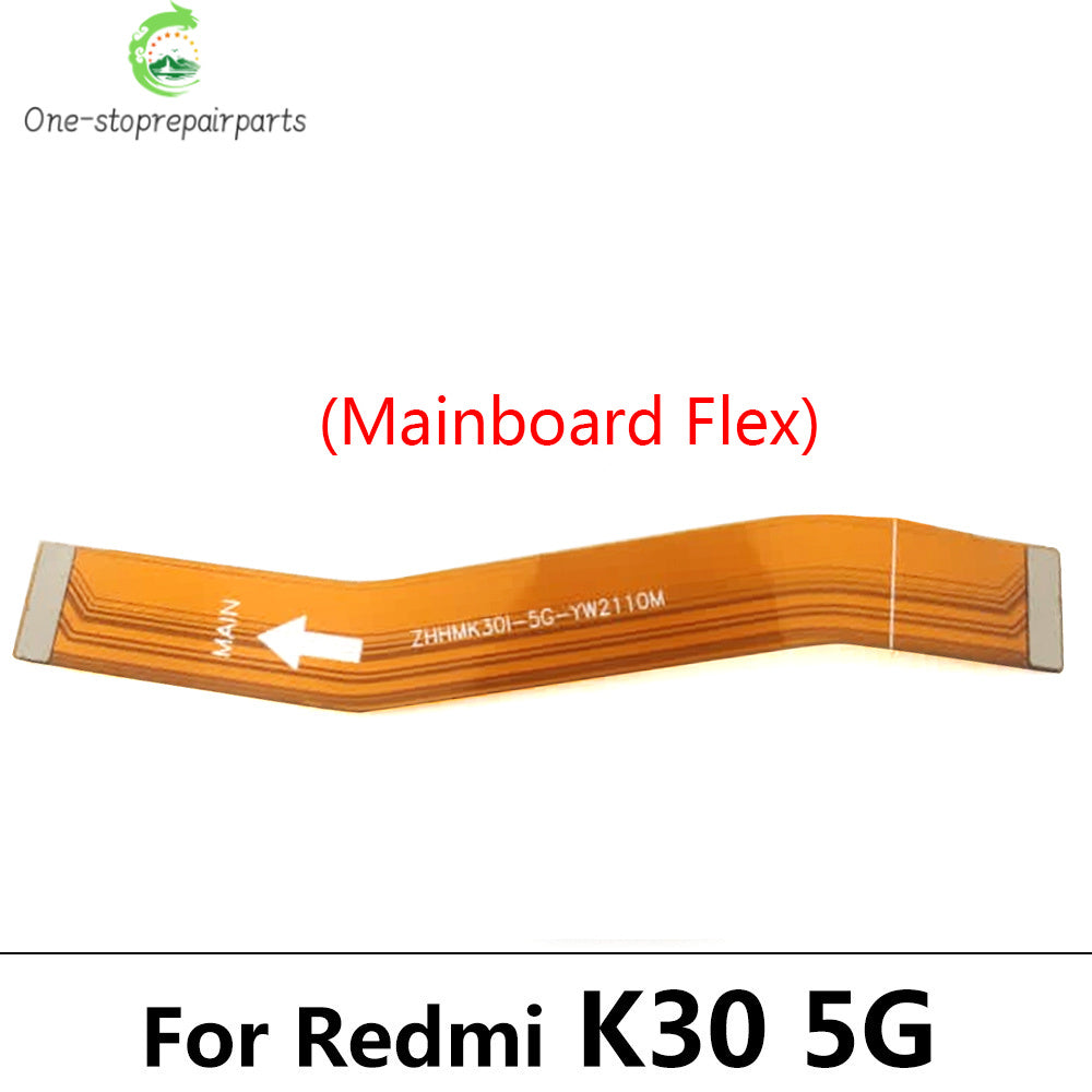 New For Xiaomi Redmi K30 4G 5G USB Charger Charging Dock Port Connector Flex Cable With Main Mainboard Flex Cable Xiaomi  Xiao mi phone repair parts