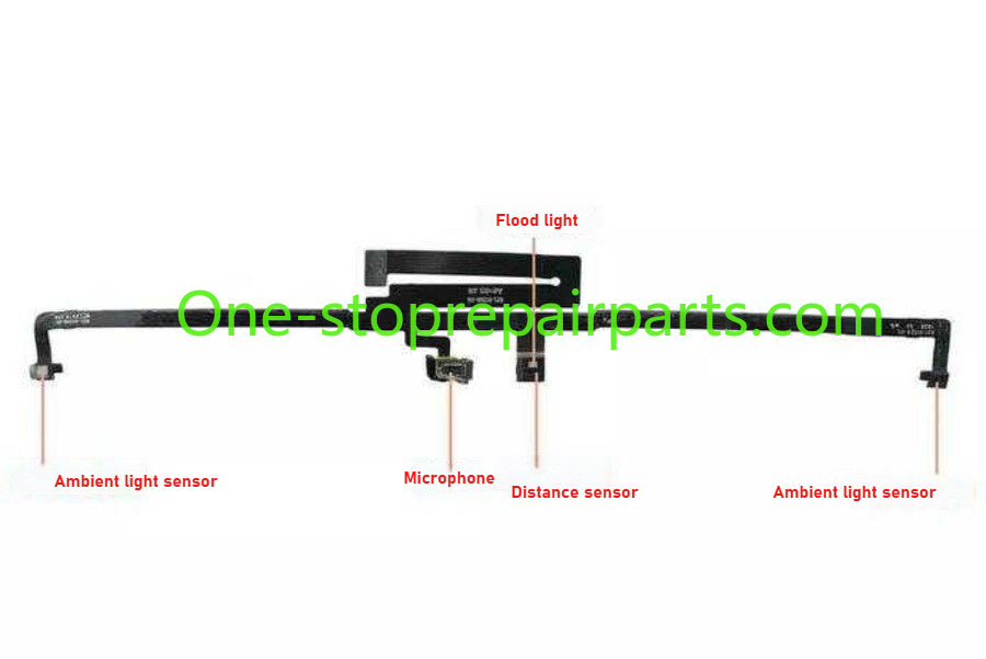 iPad PRO 11 12.0 Air 4/5/6/7/8 ipad pro11 ipad pro12.9 Air6/7/8 iPad 4/5/10 mini6/7 ipad 10/11 A2696 A2757/2777 A2696 Face color cable 13-inch sensor Floodlight sensor cable A2377A2378