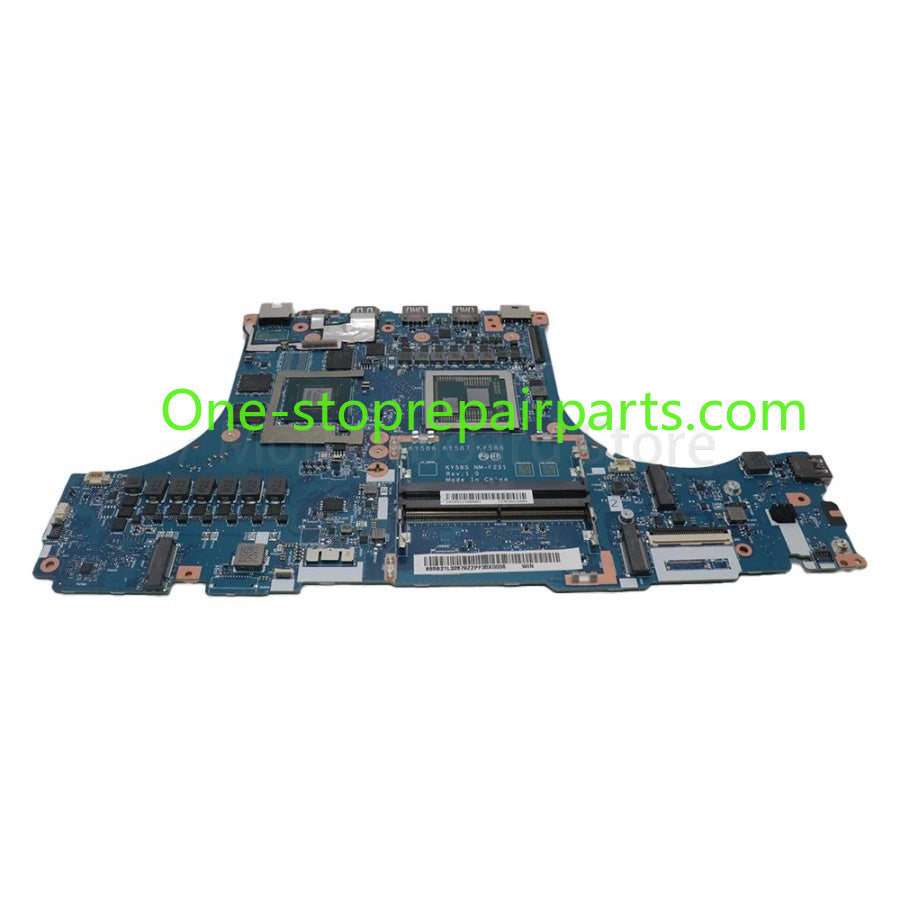 Laptop Mainboard For Lenovo Legion Pro 5 16ARX8 KY585 NM-F251 With CPU R7 7745H R9 7945H GPU RTX4070 8G  RTX4060 8G 5B21L49174 Lenovo laptop repair parts