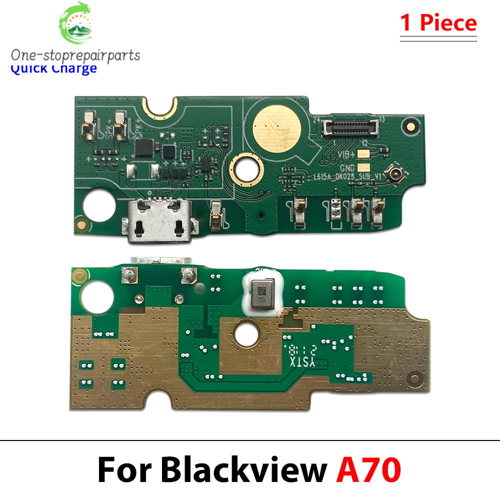 USB Charger Charging Port Connector Flex Cable For Blackview A52 A70 A80 A95 Mage 1 Oscal C80 Tab 11 12 13 Tiger 12 Oukitel C35  Blackview phone repair parts