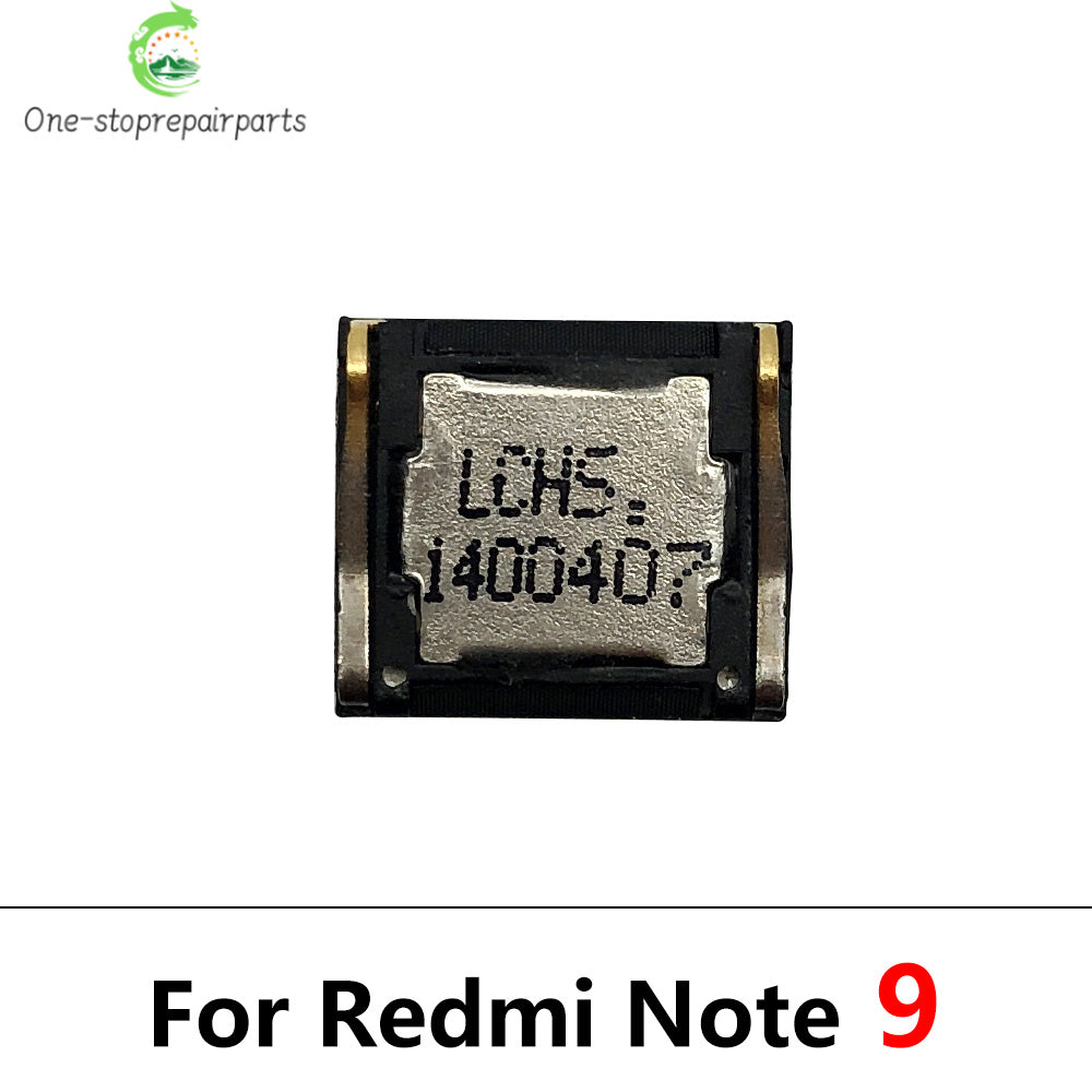 Ear Earpiece Speaker For Xiaomi For Redmi Note 7 8 8T 9 Pro 9S Note 10 10s 11 Pro Plus 4G 5G Earphone Top Receiver Xiaomi  Xiao mi phone repair parts
