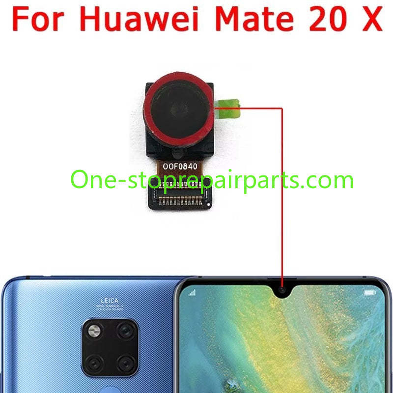 Front Back Camera For Huawei Mate 20 Lite Mate20 Pro X 20X Selfie Backside Small Rear Frontal Camera Module HUAWEI phone repair parts