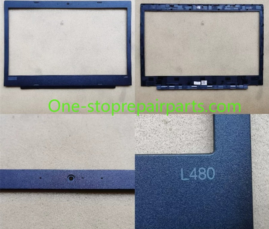 Cover case for Lenovo Thinkpad L480 L485 L490  lcd back housing bezel upper palmrest lower bottom hing cover 01LW315 02DM325 5CB0W66971 5CB0W74087 02DM330 01LW319 Lenovo laptop repair parts