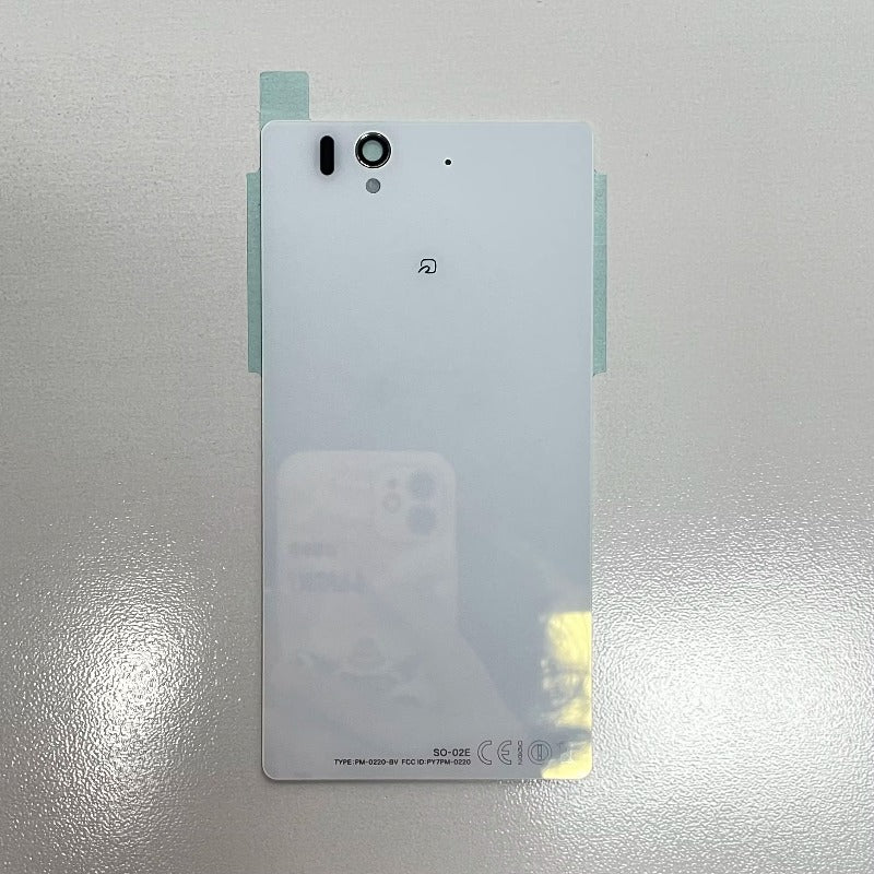 High Quality Back Cover For Sony Xperia Z Back Battery Cover Rear Glass C6603 C6602 C6616 C6606 Housing Door Replacement Parts Sony phone repair parts
