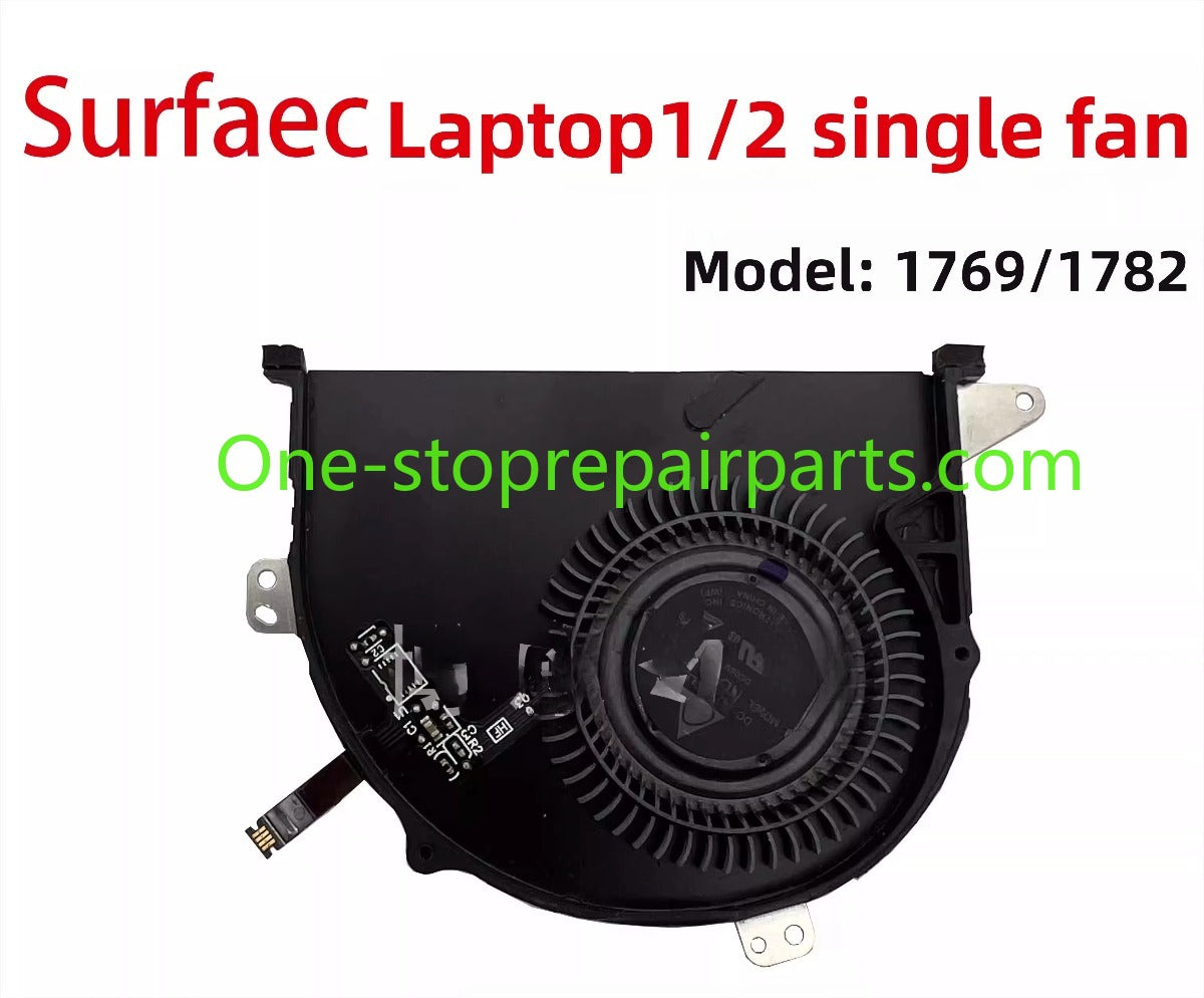 Heatsink cooling fan for Microsoft Surface Laptop Pro4 5 6 7 8 9 10 11 go 1 2 3 book2 3 4 laptop 2 3 4 heat sink fan Microsoft surface laptop repair parts