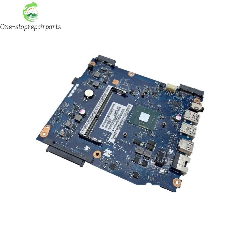Z5W1M LA-B511P For Acer Aspire ES1-511 Laptop Motherboard With N2830 N2930 N3530 CPU DDR3 NBMML11002 NBMML11001 Full Tested Acer laptop repair parts