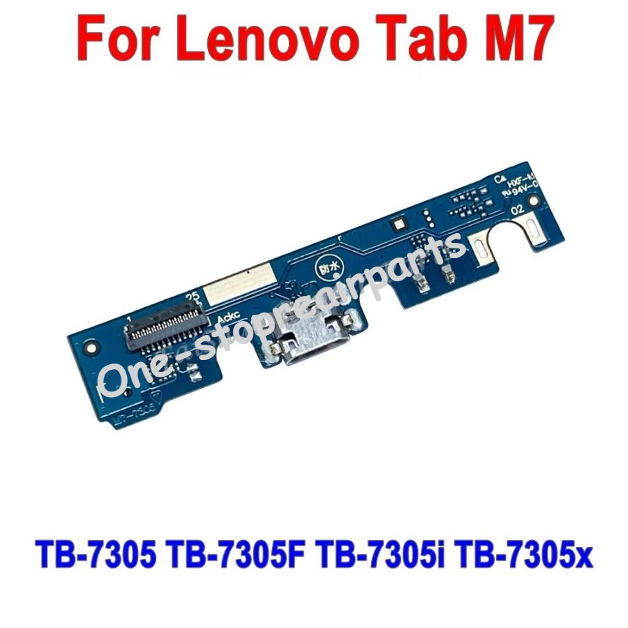 USB Charging Port Connector Charge Dock Board Flex Cable For Lenovo Tab M7 TB-7305 TB-7305F TB-7305i TB-7305x Lenovo Tablet repair parts