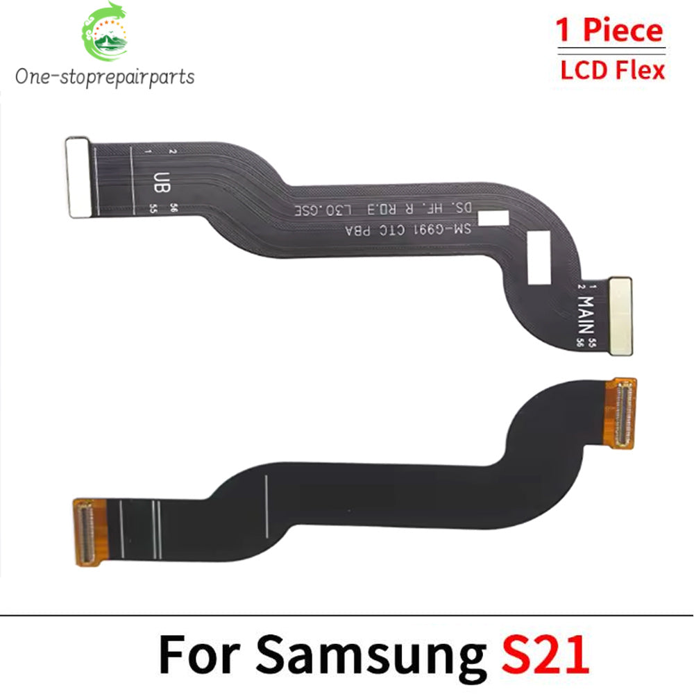New LCD Screen Connector Cable For Samsung S21 S22 S23 S24 S25 Plus Ultra Fe Display Flex Replacement Parts Samsung phone repair parts