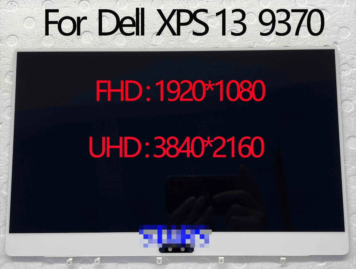 13.3 inch For Dell XPS 13 9370 1920*1080 3840*2160 B133ZAN02.1 LQ133D1JX31 LCD Touch Screen  Digitale Display Assembly Dell laptop repair parts