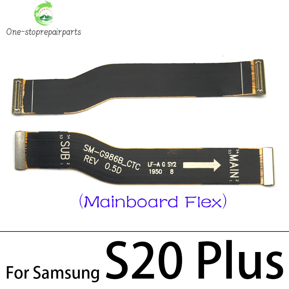 New Main Board Motherboard Mainboard Connector Board Flex Cable For Samsung S20 S21 S22 S23 S24 Plus Ultra Fe Samsung phone repair parts