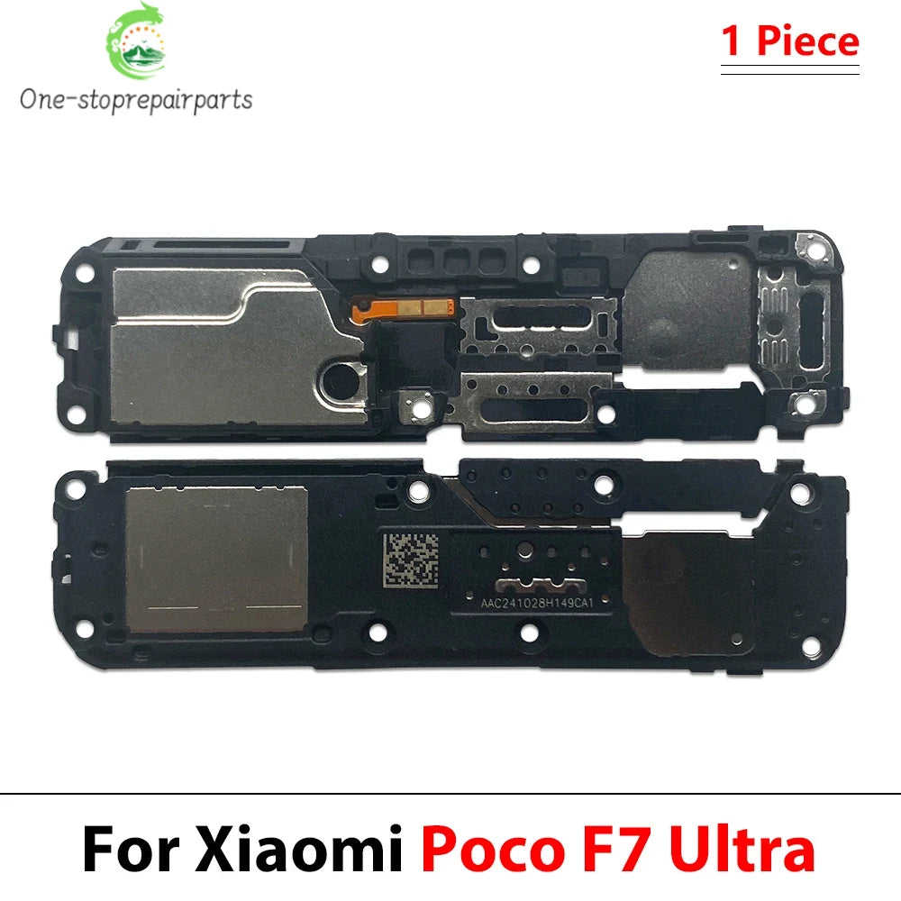 10Pcs,Loud Speaker Buzzer Ringer Loudspeaker Flex Cable For Xiaomi Poco F3 F4 F5 F6 F7 X3 X4 X5 X6 X7 GT M3 M4 M5 M5s M6 Pro 5G  Xiaomi  Xiao mi phone repair parts