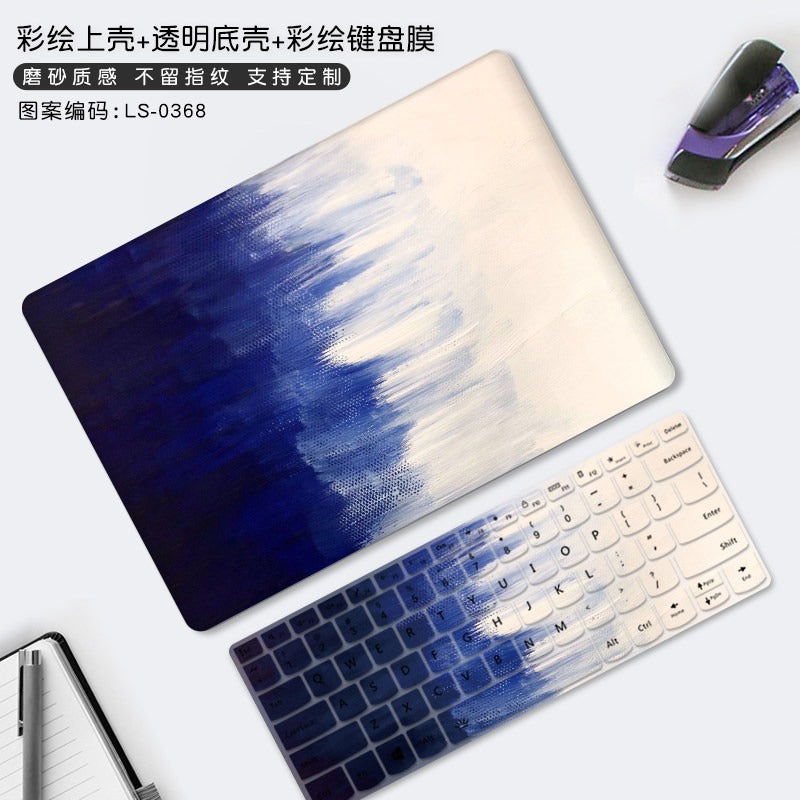 Oil painting wind protective case for Huawei 11 "12" 13 "14" 15 "16" matebook 14 MateBook XPro 16S 13S MateBook D14/SE Honor MagicBook X 15 16 protective case, notebook case film Laptop accessories