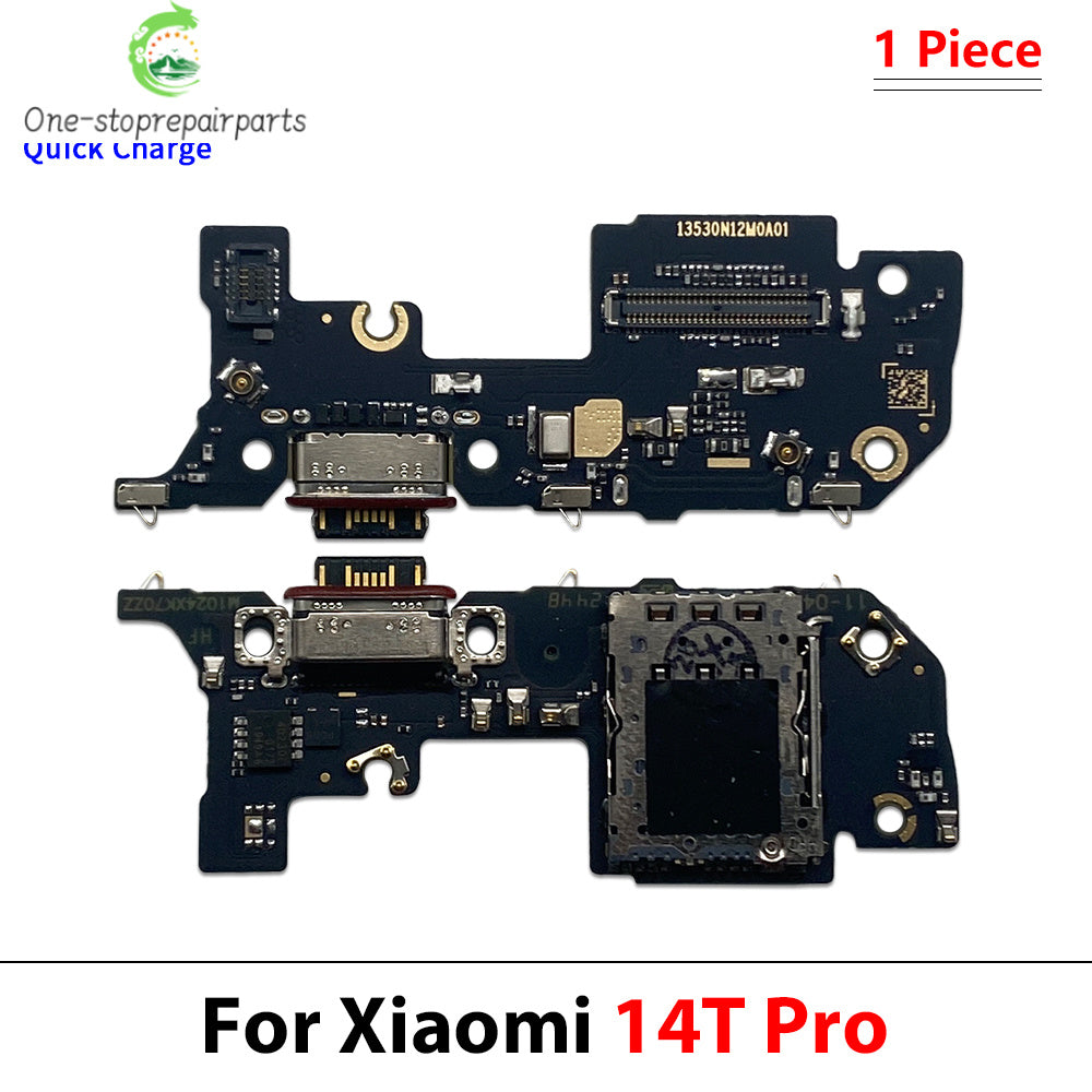 USB Charging Port Dock Charger Plug Connector Board Flex Cable For Xiaomi Mi 11 11T 12 12T 13 13T 14 14T 15 15T Pro Lite Ultra Xiaomi  Xiao mi phone repair parts
