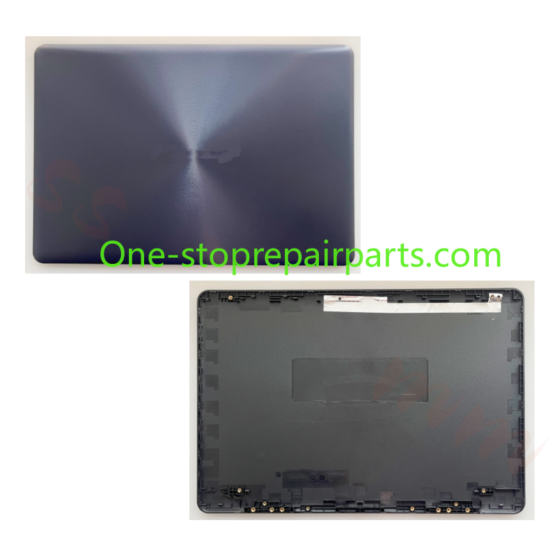 Cover case For ASUS VivoBook 14 X411UQ S410U S4100V S4200 S4000U Lcd back rear bezel frame top upper palmrest bottom hinge cover shell ASUS laptop repair parts