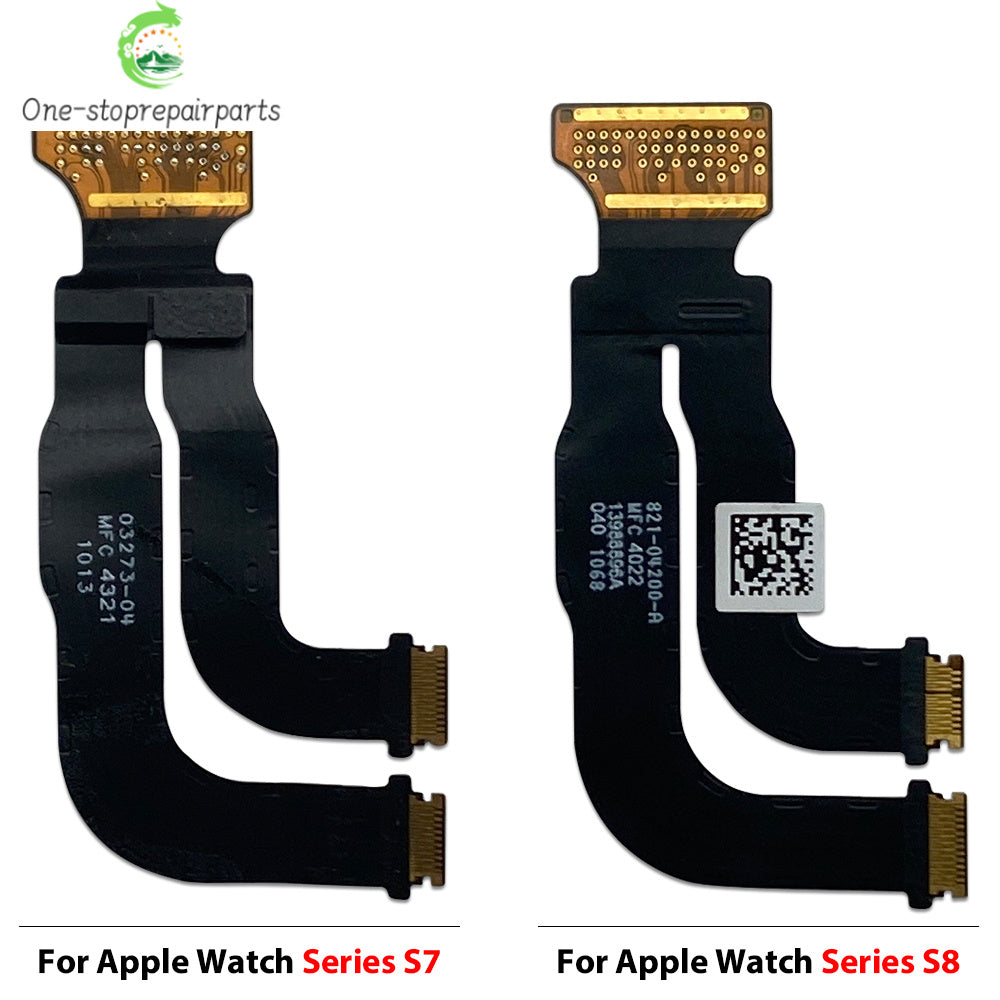 LCD Touch Display Screen Motherboard Connector Flex Cable For Apple Watch Series S3 GPS LTE S4 S5 S6 S7 S8 SE 38/42/40/41/44 MM  iWatch repair parts