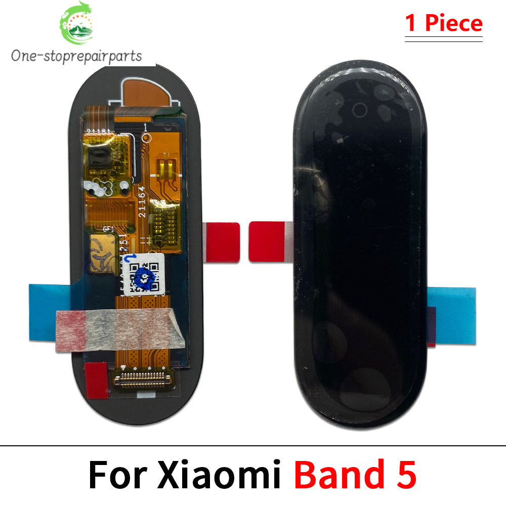 New For Xiaomi Mi Band 4 5 6 7 8 Pro 8Pro LCD Display Touch Screen Digitizer Assembly For Xiaomi Mi Band5 Band6 Band7 Band8  Xiaomi  Xiao mi phone repair parts