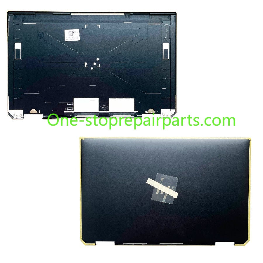 Cover case for HP Spectre X360 13-AW 13T-AW  TPN-Q225 lcd back housing bezel upper topcase palmrtest keyboard touchpad lower bottom hing cover HP laptop repair parts