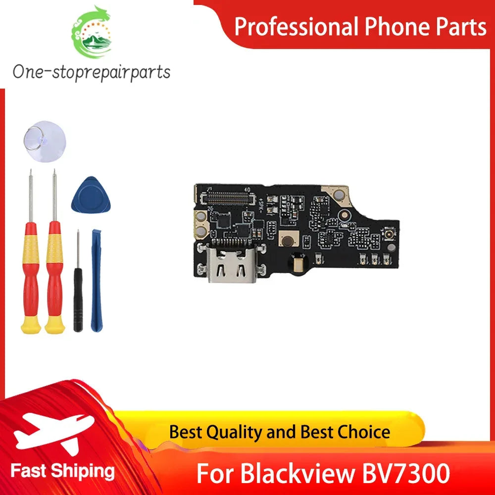 USB Board Blackview BV5500 BV9900 Pro BV5200 BV9600 BV9700 Pro BV5300 BV6300 Pro BV5100 Pro BV4800 BV7300 BV8200 Charge Panel Blackview phone repair parts