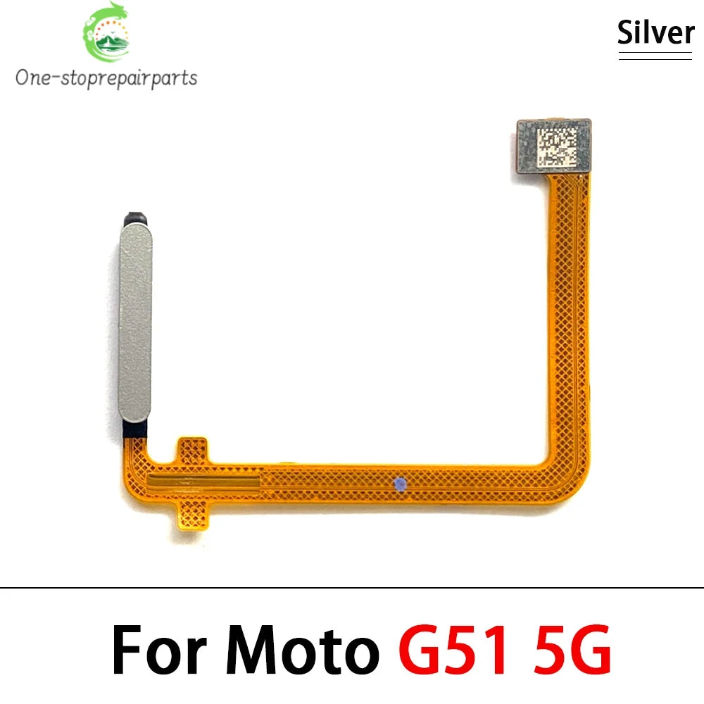 For Motorola Moto G22 G31 G51 G71 5G Home Button FingerPrint Touch ID Sensor Flex Cable Ribbon Replacement Parts Motorola phone repair parts