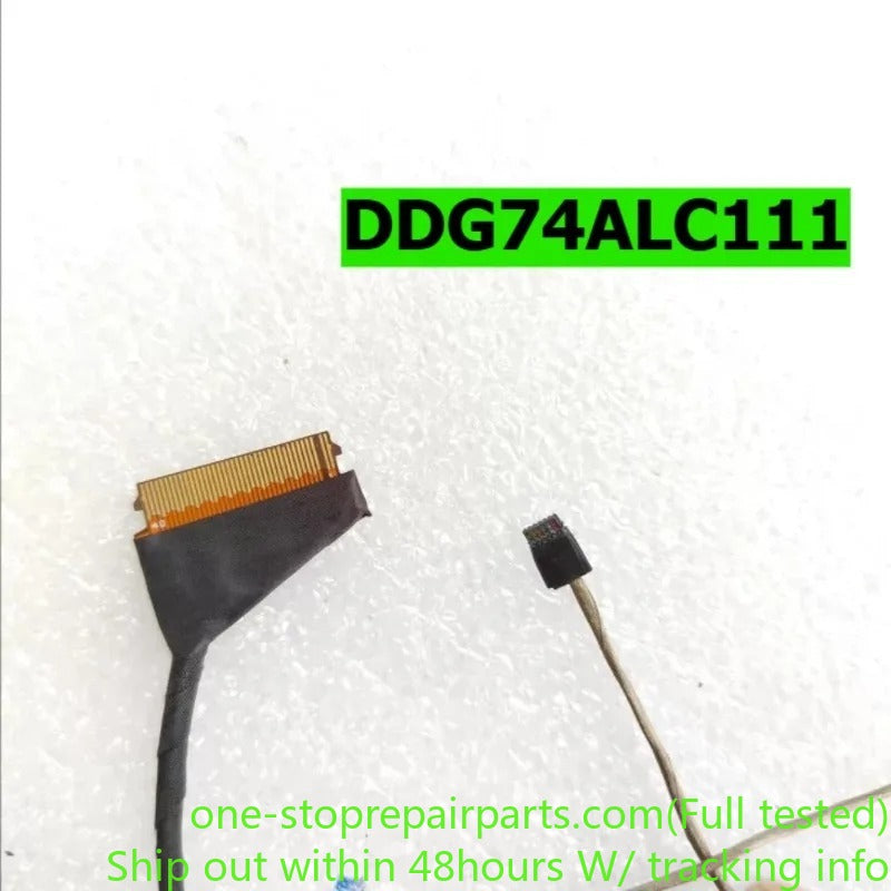 LCD Display LVDS HD/FHD HDC camera cable for HP 15-CC CD CB CK 14-BK TPN-Q201 TPN-Q190 Q193 DDG74ALC111 926836-001 926869-001