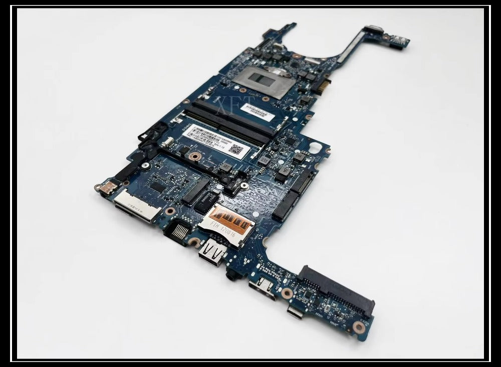 For HP EliteBook 820 G3 Laptop Motherboard DDR4 With I5 I7 CPU 6050A2892301-MB-A01 6050A2725001-MB-A01 100% Test Work HP laptop repair parts