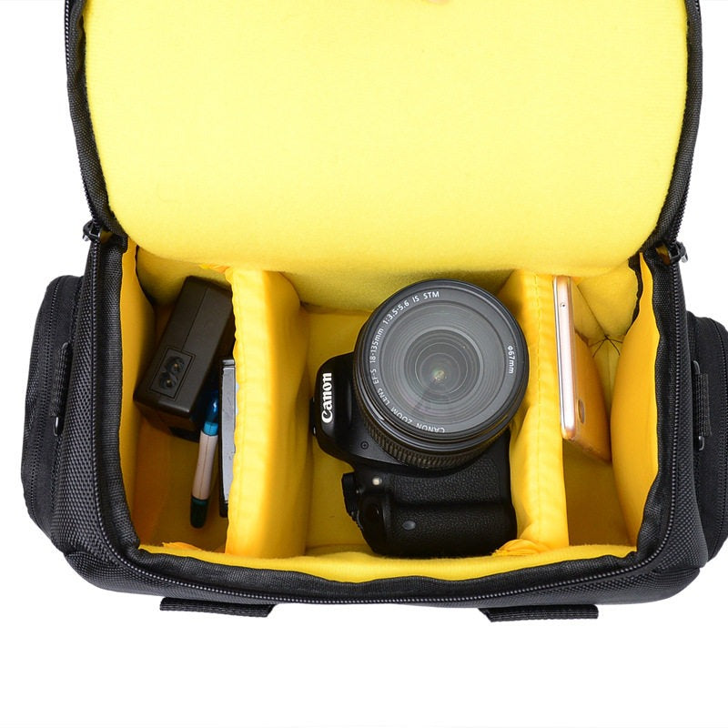 Nikon SLR camera bag D90 D750 D7200 D7500 D800 D5400 Z5 Z6 Z7 special photography shoulder bag Digital camera accessories