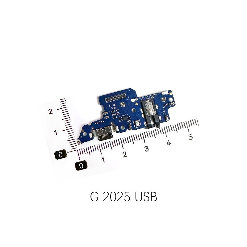 MOTOROLA G 5G 2022 G Fast G Play  charging port charge flex board cable