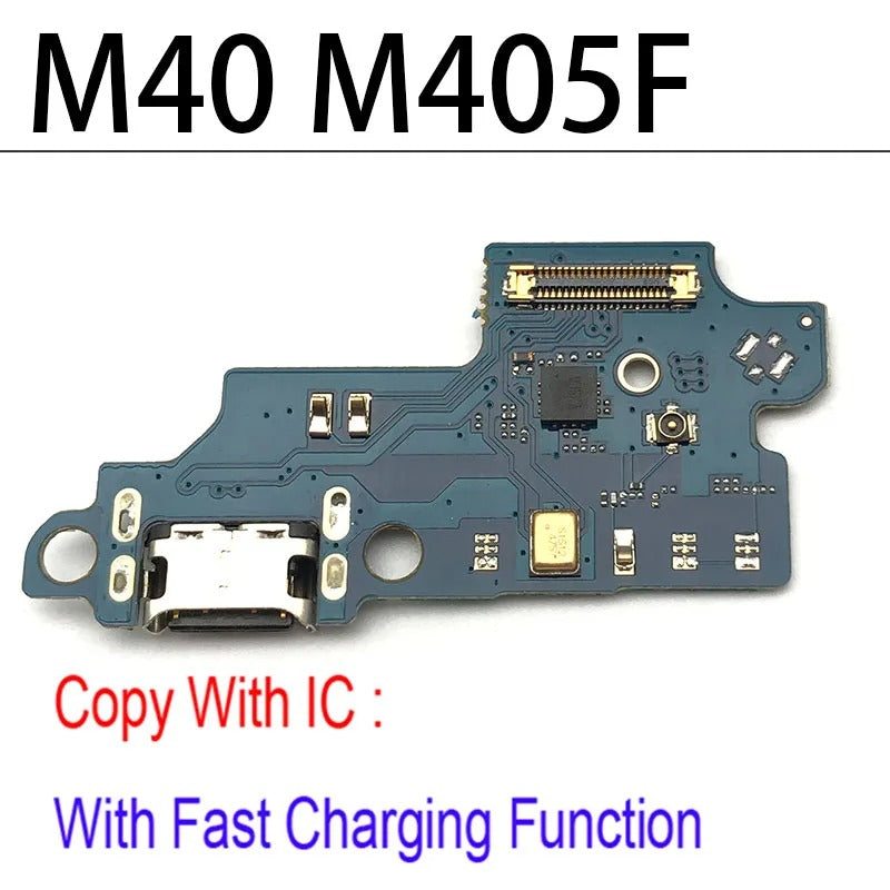 10Pcs USB Charger Charging Port Connector Flex Cable For Samsung M31 M31S M51 M10 M20 M30 M30s M21s M32 M52 M62 M13 M33 M53 5G Samsung phone repair parts