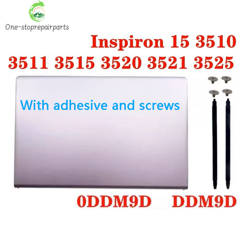 New ORIGINAL Laptop Lcd Back Cover Case Lcd Front Frame for DELL Inspiron 15 3510 3511 3515 3520 3521 3525 0DDM9D DDM9D 06PTYR Dell laptop repair parts