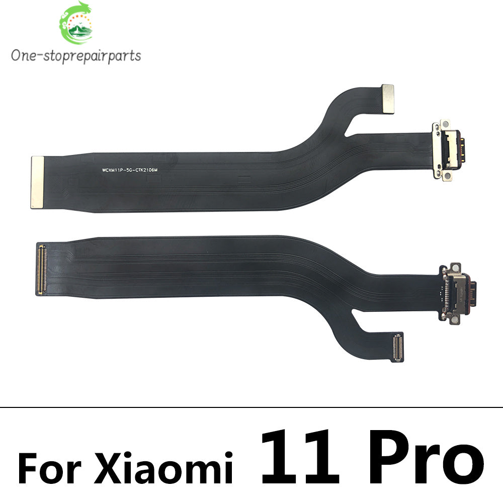 New USB Charging Port Board Flex Cable Connector Parts For Xiaomi Mi 8 9 9T 10T 10 11 12 Lite Pro Microphone Module  Xiaomi  Xiao mi phone repair parts