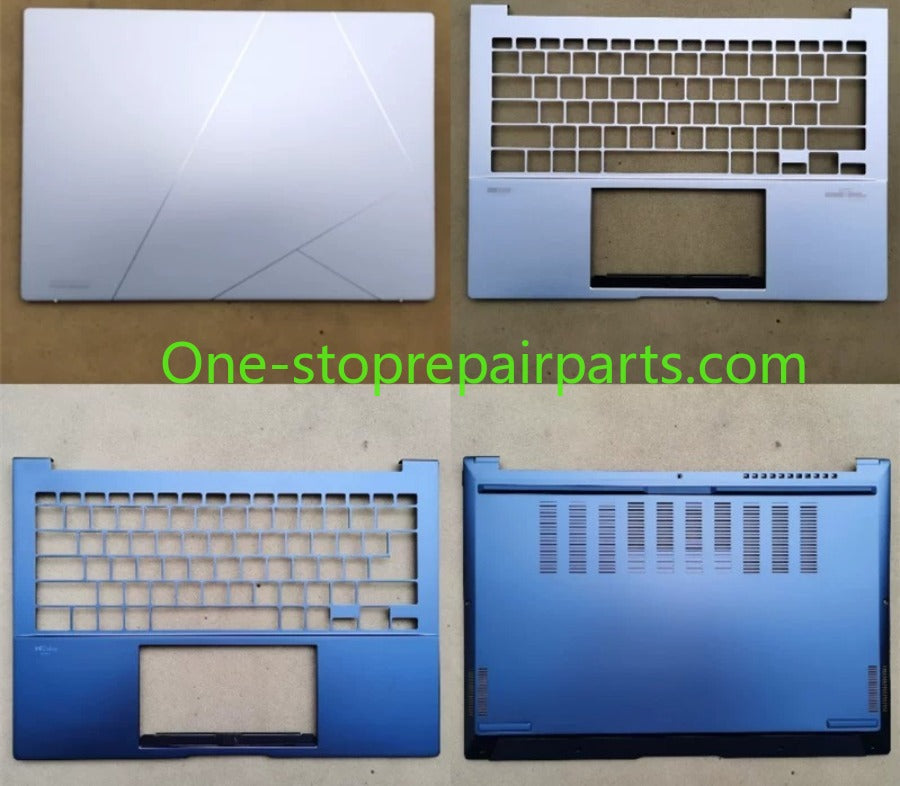 Cover case For ASUS UX3405 UX3405M UX3405MA 2024 LCD Back Cover Bezel frame topcase palmrest upper bottom HINGE cover ASUS laptop repair parts