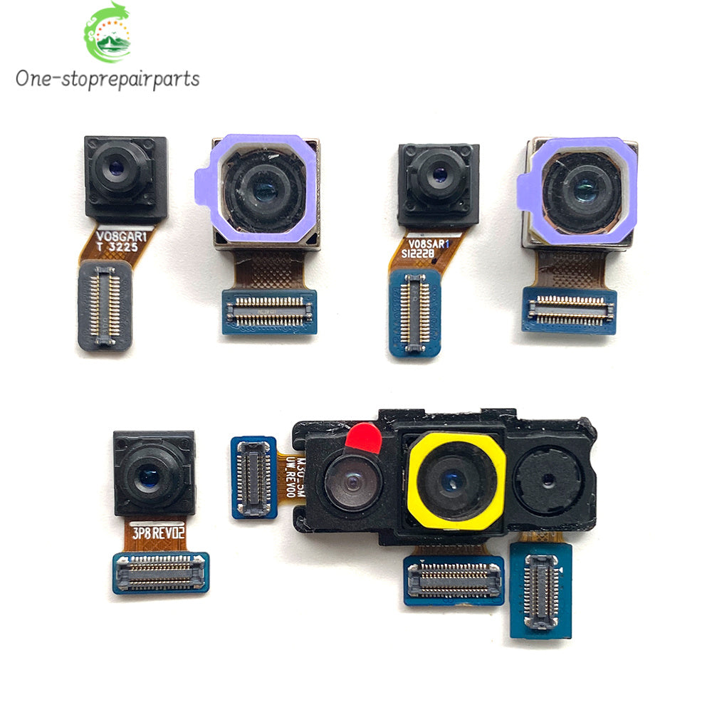 For Samsung M30 M13 M23 M53 M31 M32 M62 4G 5G Front Camera Flex With Back Rear Camera Module Flex Cable Samsung phone repair parts
