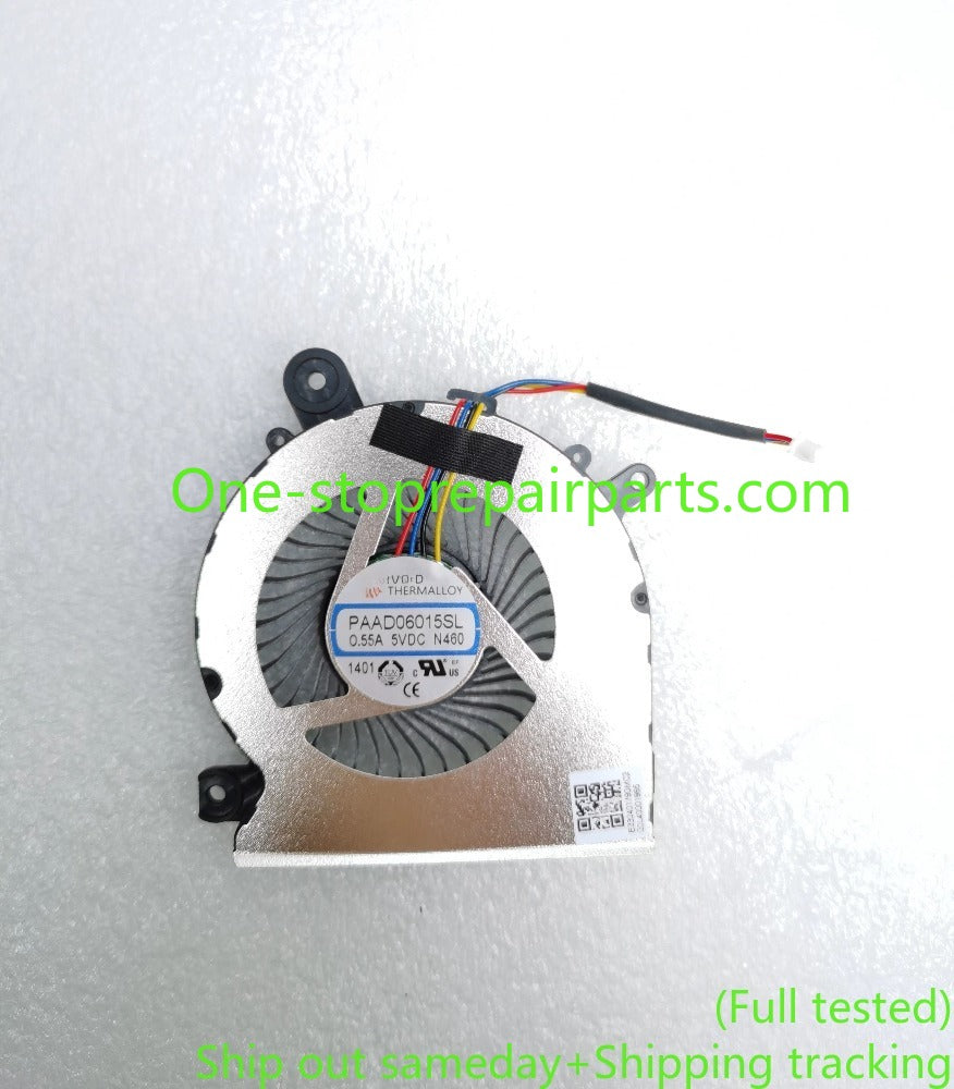 Cooler cooling fan For MSI GF66 GF76 MS-1583 66 GL66 N477 N460 5V PABD08008SH PAAD06015SL  Laptop CPU GPU fan