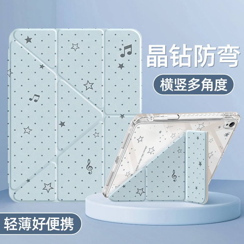 For 2026 new huawei matepad 11.5" s tablet case air12 protective case matepad11 with pen slot pro12.2 anti-drop se light and thin 10.4 acrylic gypsy 11.5 Tablet Accessories