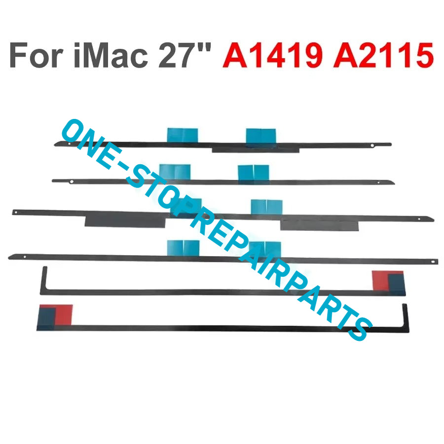 New LCD Display Adhesive Strips Sticker Tape with Opening Tool Kit For iMac 21.5" A1418 A2116 27" A1419 A2115 24" A2438 A2439 iMac repair parts