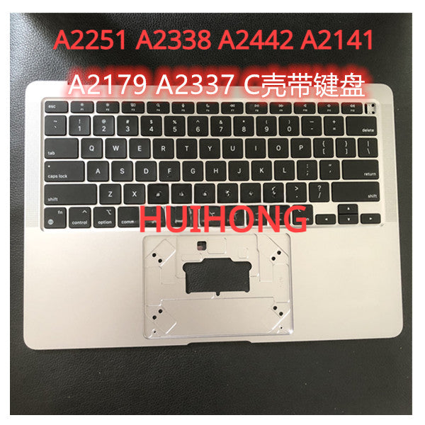 (Shipping fee not include)For apple macbook  A2337 A2179 A2251 A2338 A2442 A2141 Topcase keyabord assembly