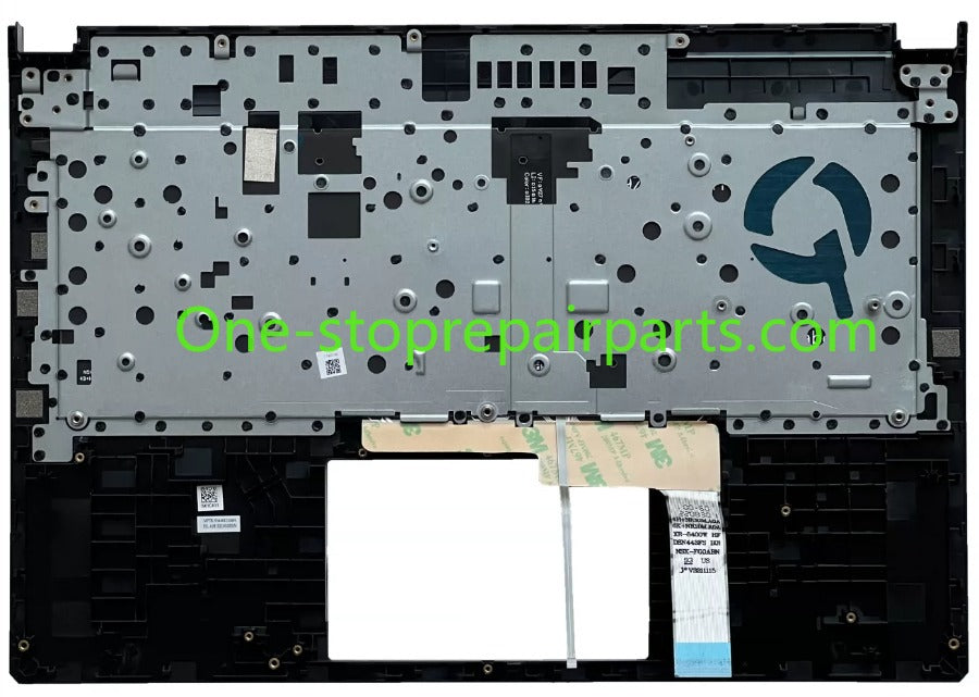 Cover case for MSI Cyborg 15 air A12V MS-15K1 lcd back housing bezel upper palmrest topcase keyboard bottom cover MSI repair parts