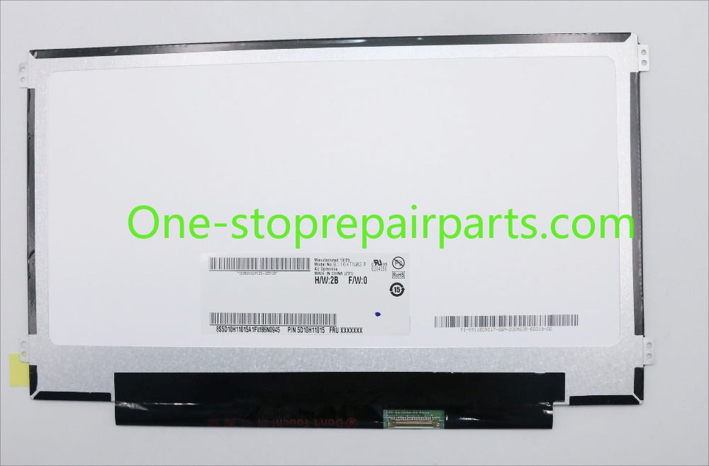 5D10M56008 11.6" HD 30 Pin IPS 1366X768 Non-Touch For Lenovo N22-20 N23 Chromebook Type 80VH 80YS LED LCD Screen B116XTN02.3 LP116WH8-SPA1  LP116WH8-SPC2 5D10K85106 dispaly panel Lenovo laptop repair parts