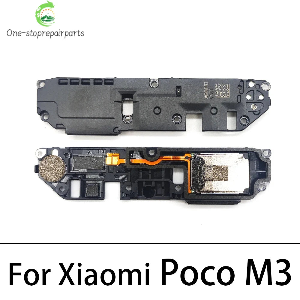 10Pcs,Loud Speaker Buzzer Ringer Loudspeaker Flex Cable For Xiaomi Poco F3 F4 F5 F6 F7 X3 X4 X5 X6 X7 GT M3 M4 M5 M5s M6 Pro 5G  Xiaomi  Xiao mi phone repair parts