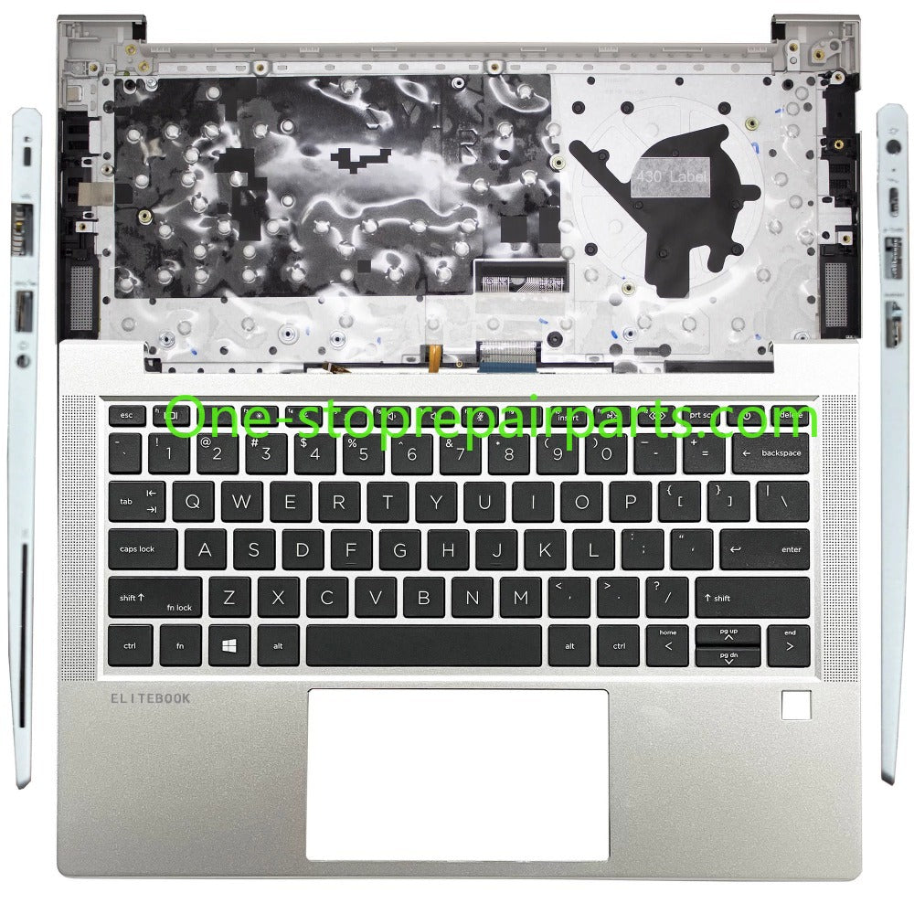 Upper top C case keyboard assembly  for For HP Elitebook 630 640 650 660 G8 G9 G10 G11 C case palmrest top case cover touchpad
